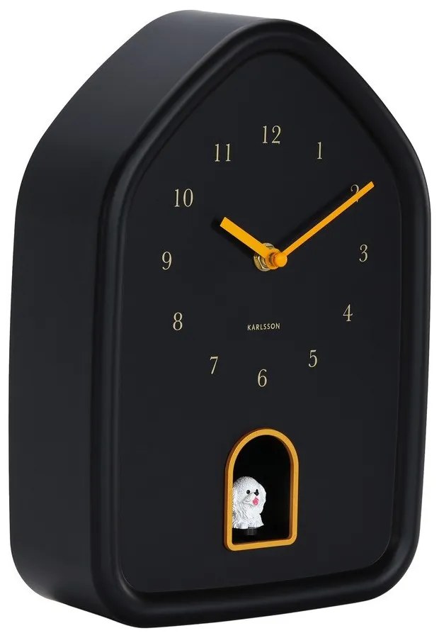 Стенен часовник Modern Doggy – Karlsson