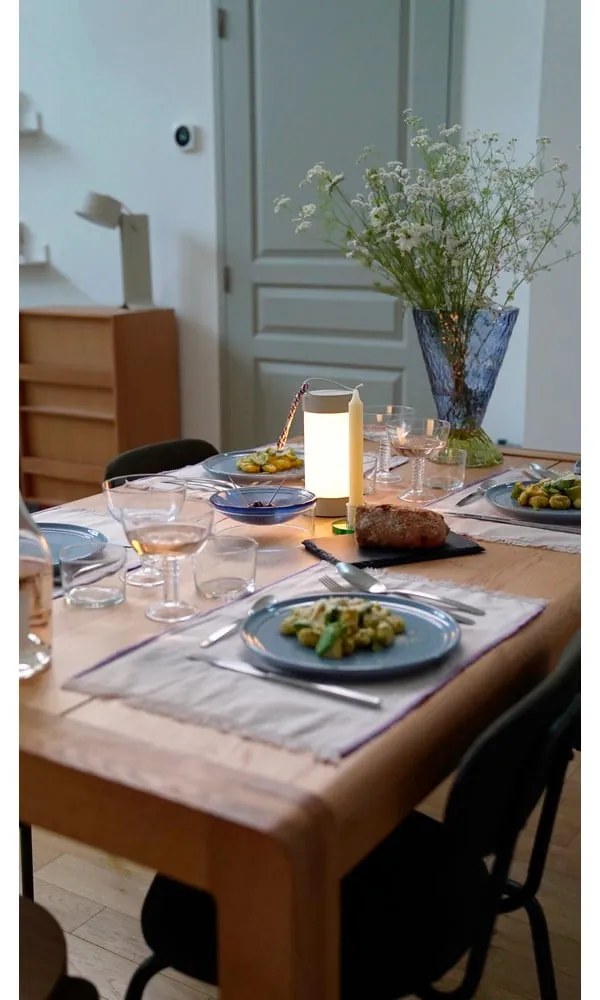 Ръчно изработена стъклена ваза Abyss - Hübsch