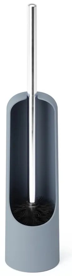 Синя пластмасова четка за тоалетна Touch – Umbra