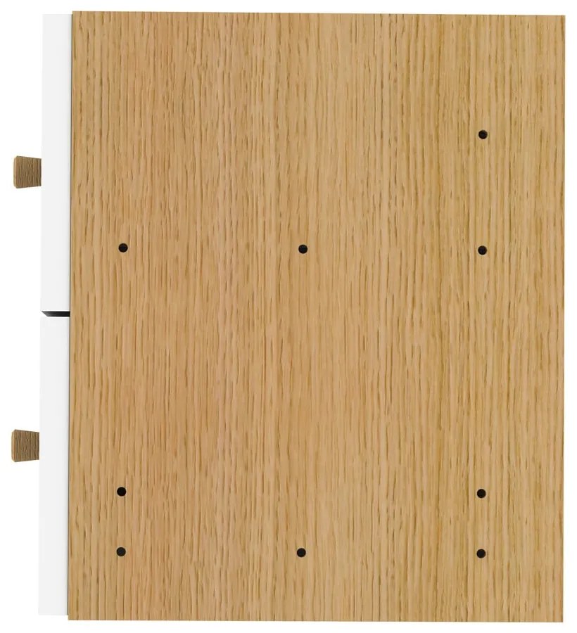 Бял компонент с чекмеджета 43x33 cm Z Cube - Tenzo