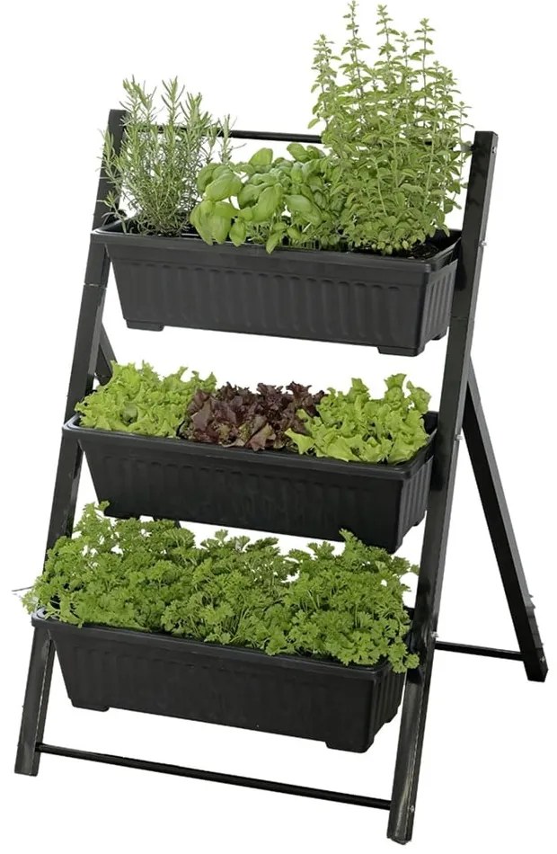 Метална стойка за цветя (височина 85 cm) Vertical – Maximex