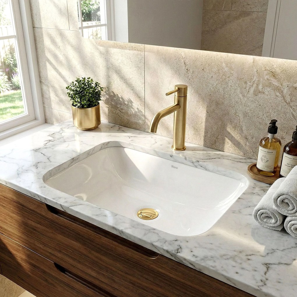 Умивалник за вграждане Rea Anabel 46