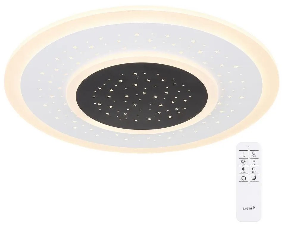 Globo 48133-44 - LED Димируем плафон LED/44W/230V 2700-6000K + д.у.