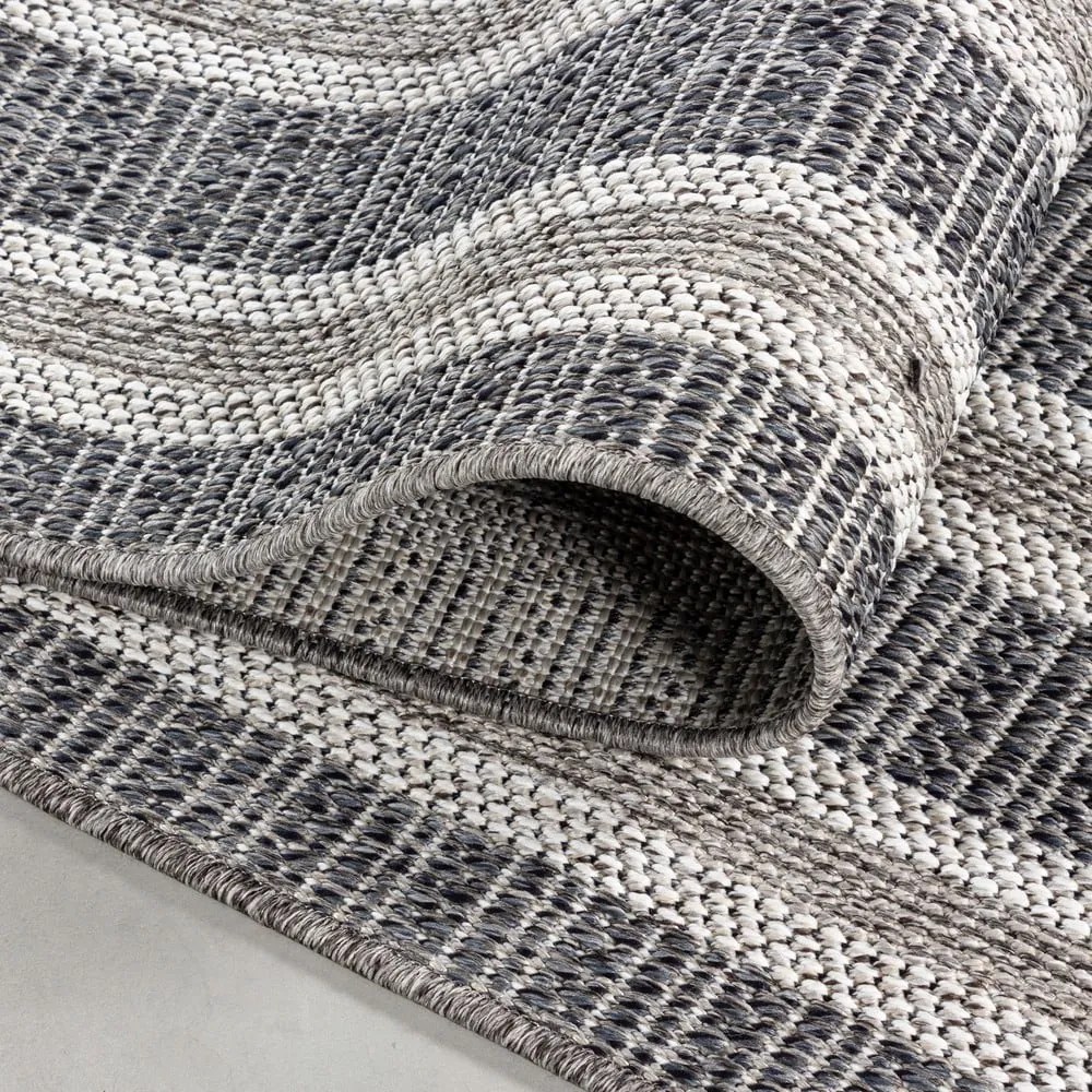 Сив външен килим 160x230 cm Aruba – Ayyildiz Carpets