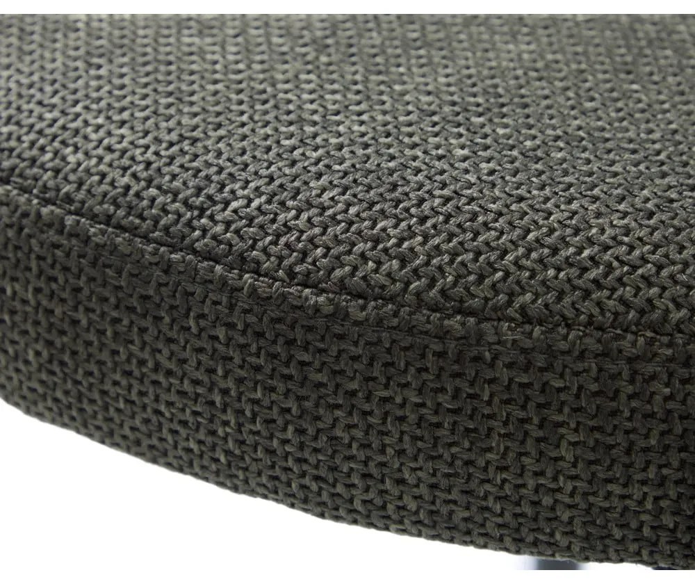 Тъмносив метален стол Pelican – Unique Furniture