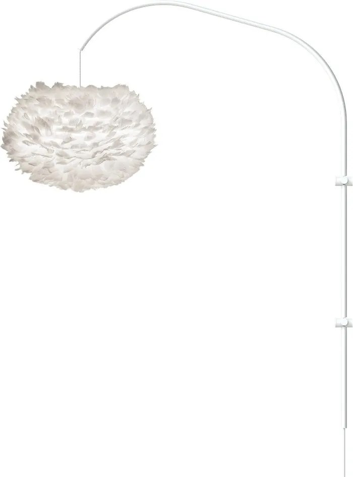 Бяла метална основа на лампа 123 cm Willow – UMAGE