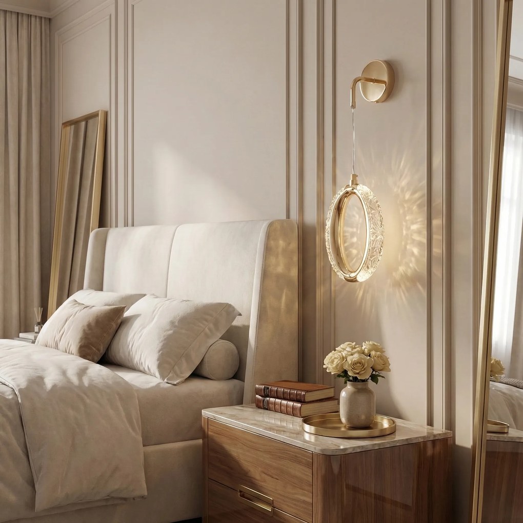 СТЕНЕН LED АПЛИК G175-W GOLD