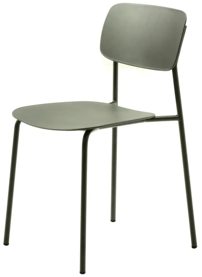 Зелени трапезни столове в комплект от 2 бр. Kirkland – Unique Furniture