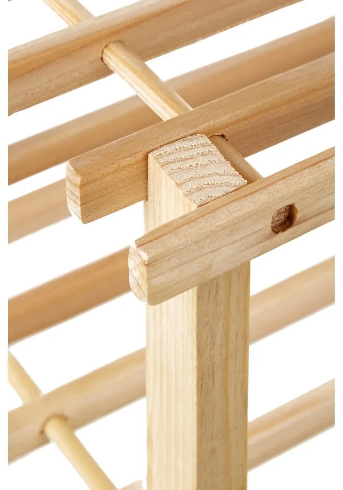 Стойка за обувки от масивна ела в естествен цвят – Premier Housewares