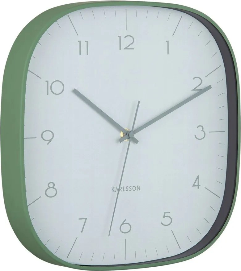 Стенен часовник Grato Cuadrado – Karlsson