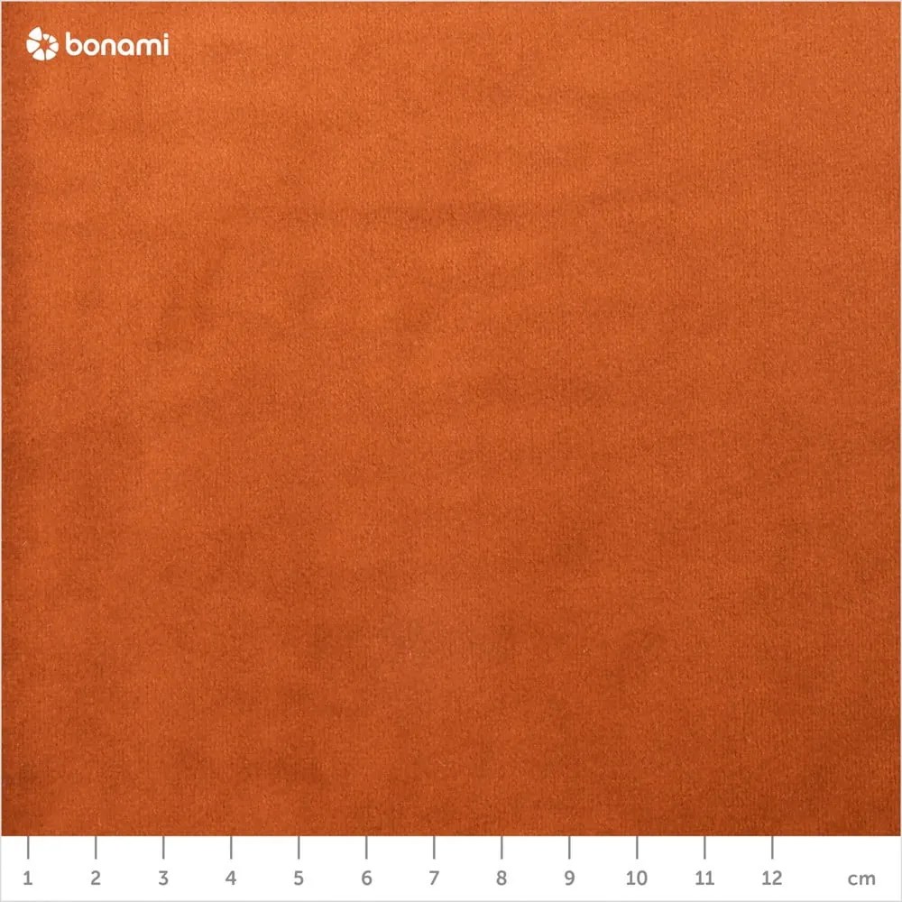 Оранжев фотьойл Flower - Dutchbone