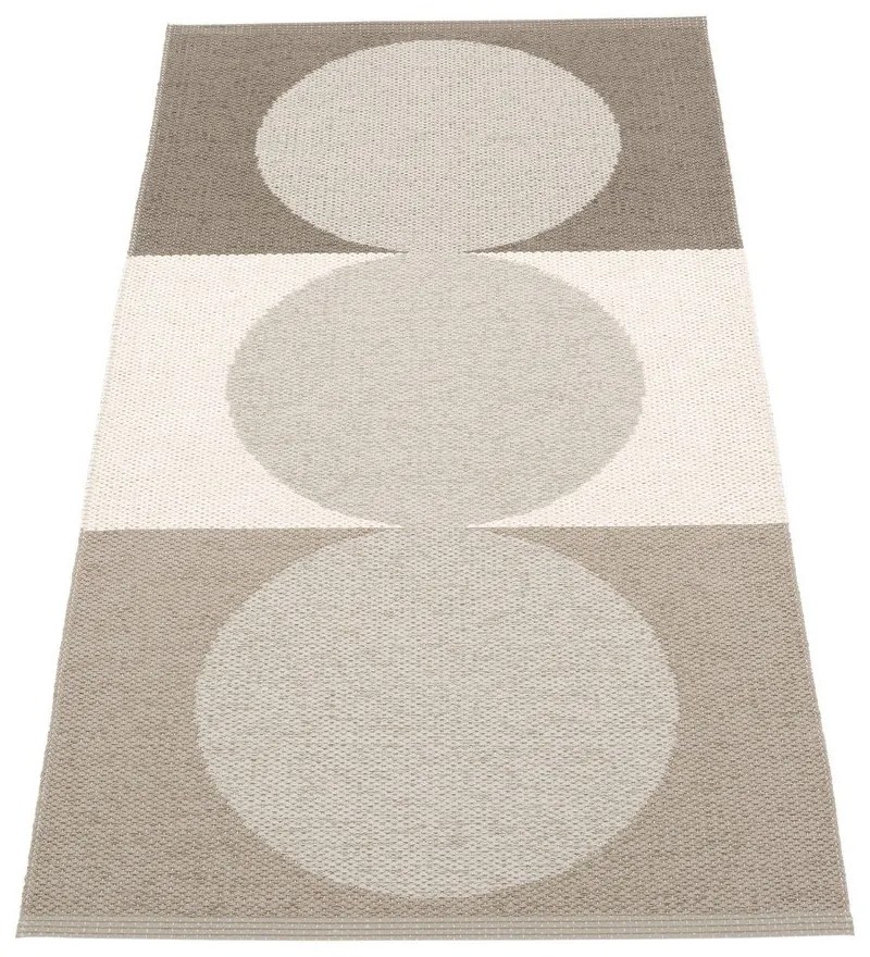 Сив и кремав килим за открито и закрито 70x140 cm Otto Clay – Pappelina