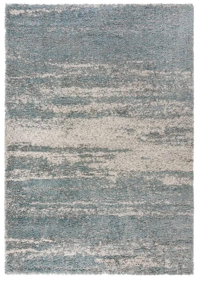 Синьо-сив килим , 80 x 150 cm Reza - Flair Rugs