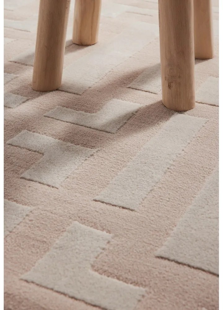 Бежова пътека 80x240 cm Perles Onyx – Elle Decoration