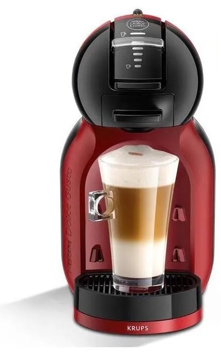 Krups кафе машина NESCAFÉ DOLCE GUSTO MINI ME 1500W/230V червено/черно