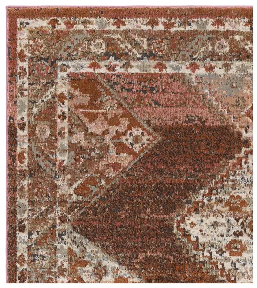 Червено-кафяв килим 230x155 cm Zola - Asiatic Carpets