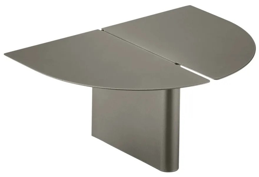 Сив стоманен стенен рафт 30 cm Oru – Blomus