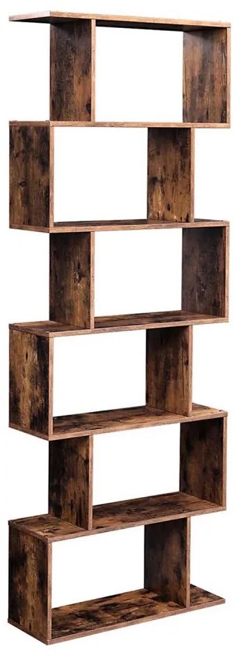 Кафява библиотека LIVARO