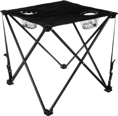 Сгъваем комплект за къмпинг - 2 стола + маса