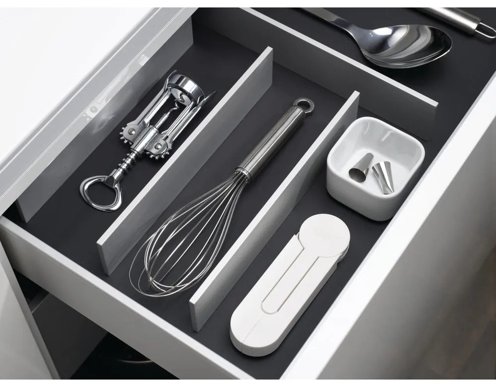 TriScale Бяла сгъваема цифрова кухненска скала TriScale™ - Joseph Joseph