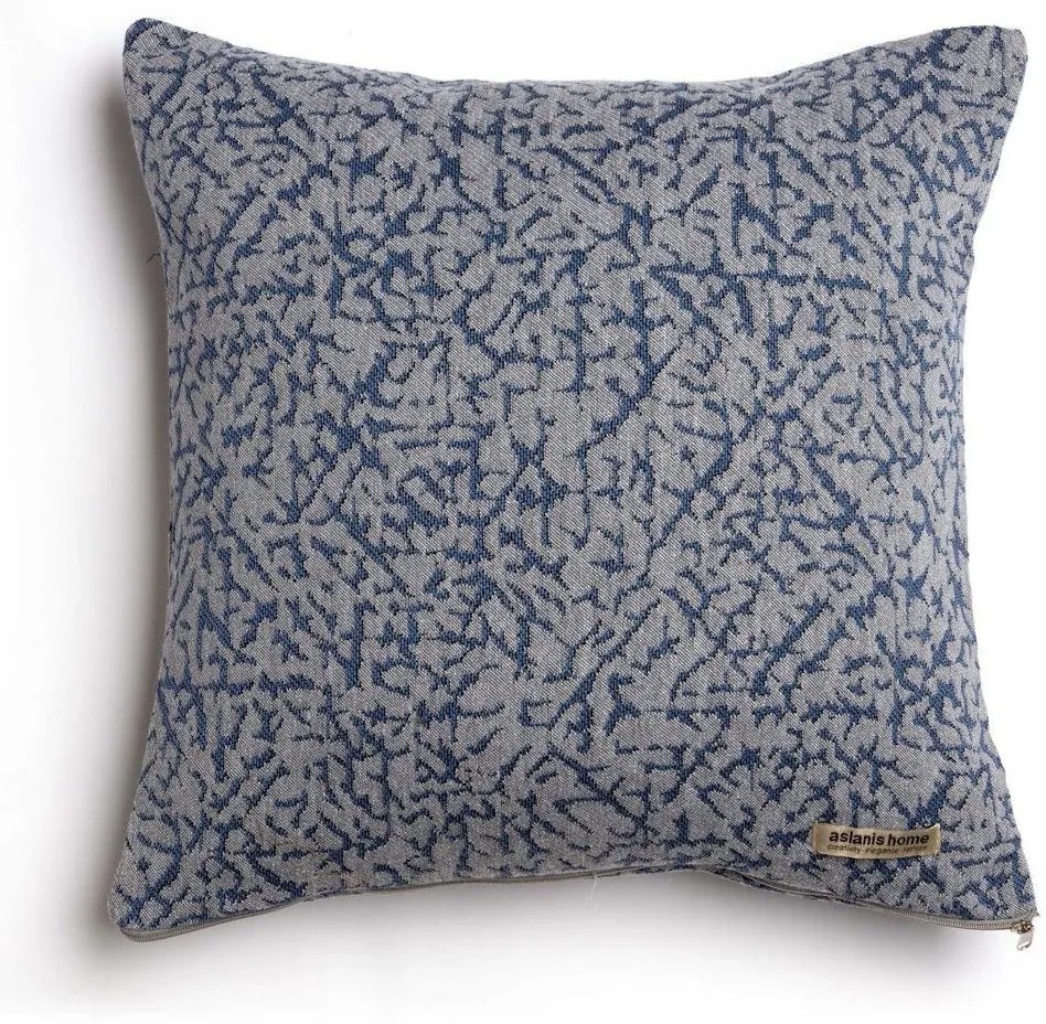 Декоративна калъфка за възглавница Aslanis Home Athos-Mple-Gkri-45 x 45 cm