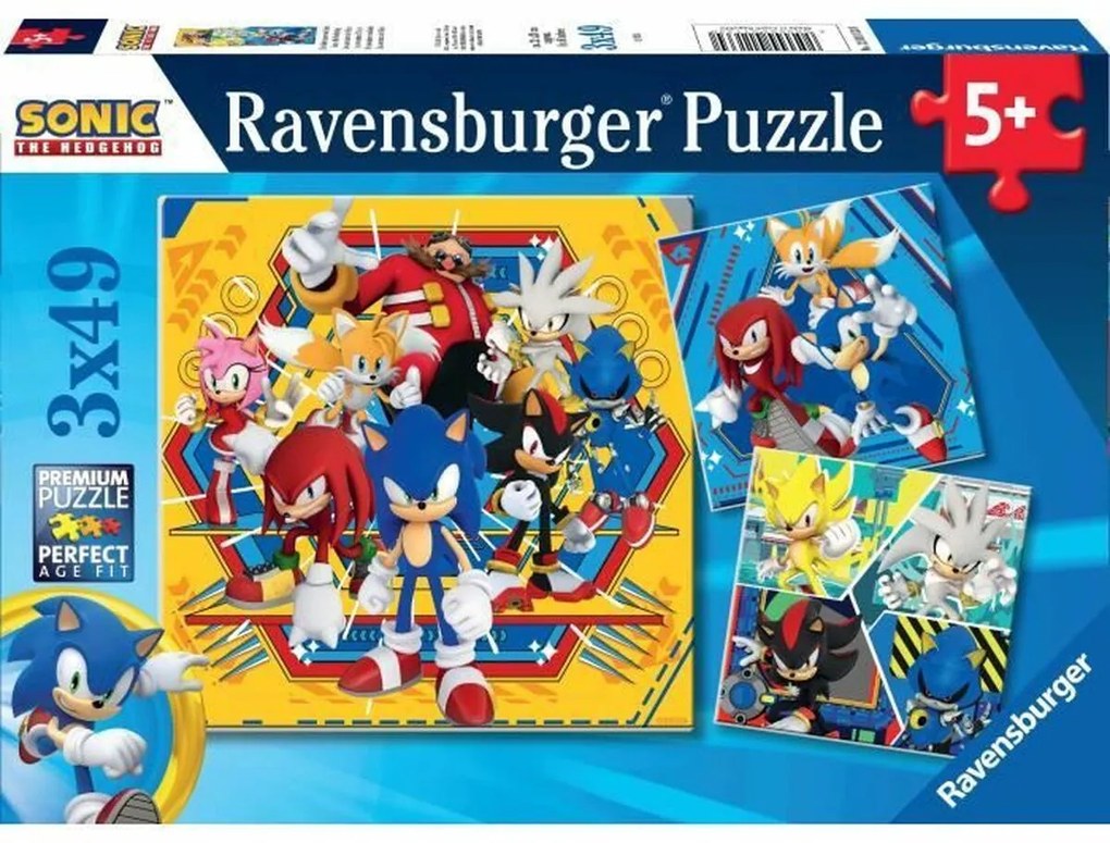 Пъзел Ravensburger SONIC (FR)