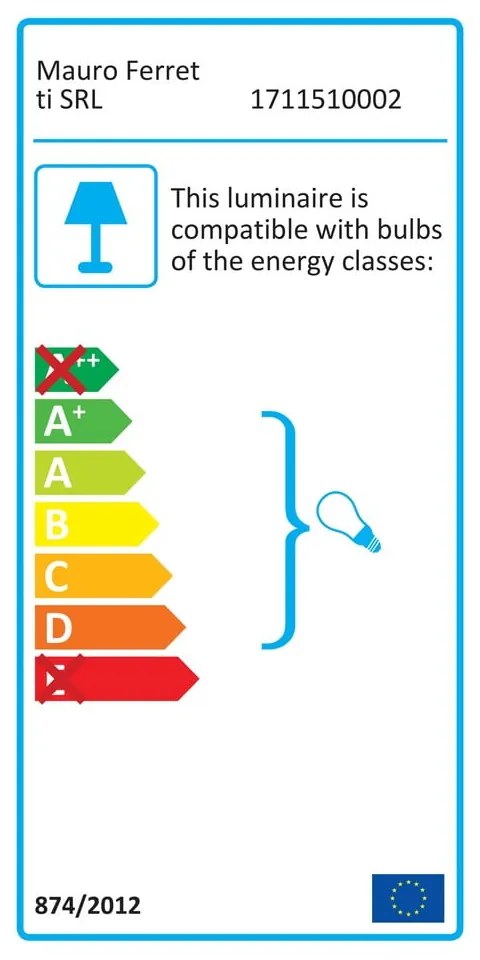 Розова настолна лампа , височина 64 cm Krista - Mauro Ferretti