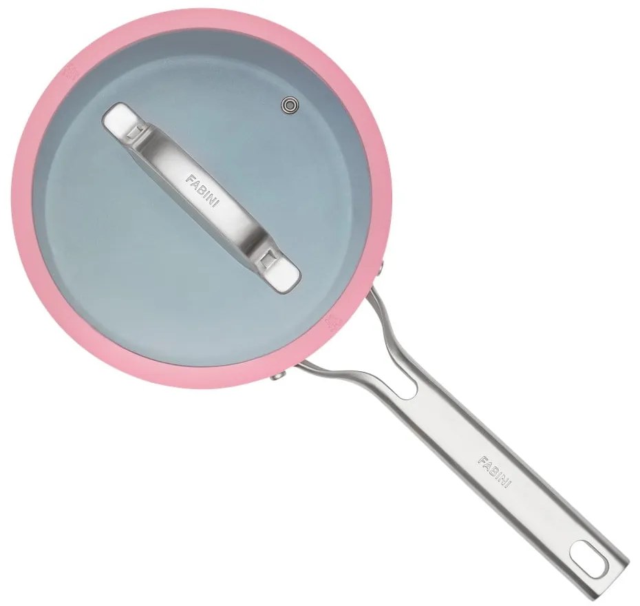 Гърне с капак/с керамично покритие подходящо за индукционен котлон 2,4 l Meda 3.0 – FABINI