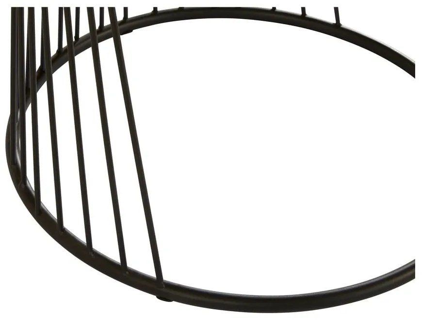 Кръгли маси със стъклен плот в комплект от 2 Trento - Premier Housewares