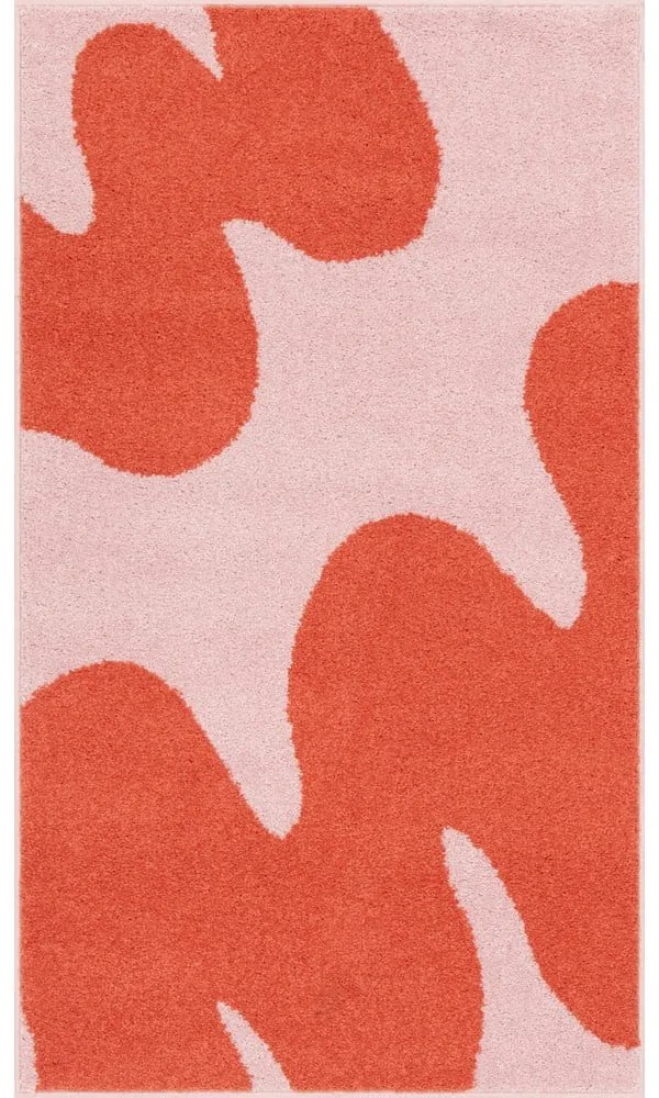 Червено-розов детски килим 160x230 cm Hugsy Coral – FD