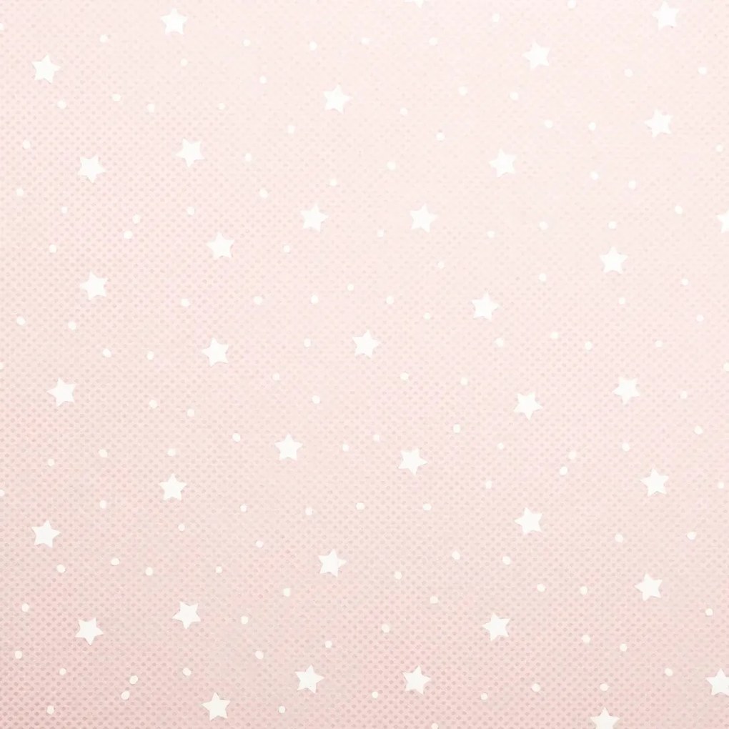 Кутия за съхранение Stars 29 x 29 см розова