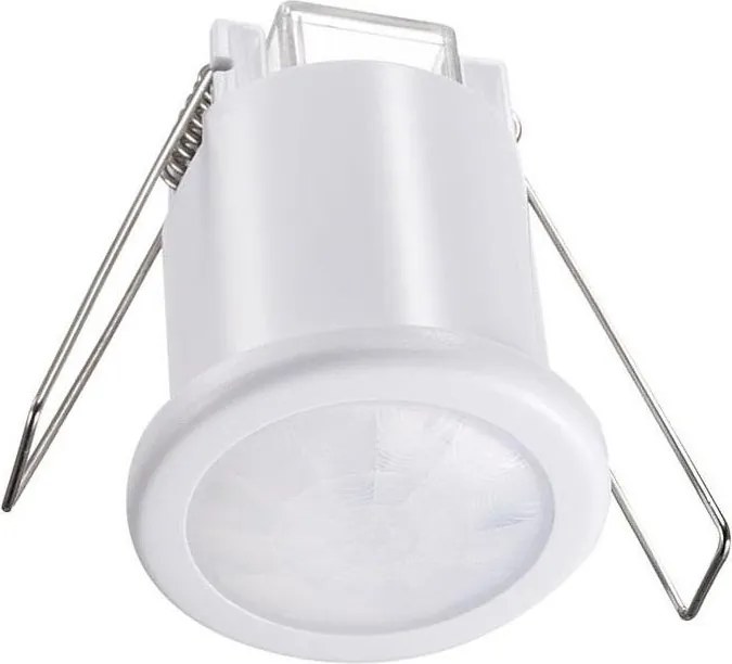 Сензор за движение за вграждане PIR 360° 400W/230V бял