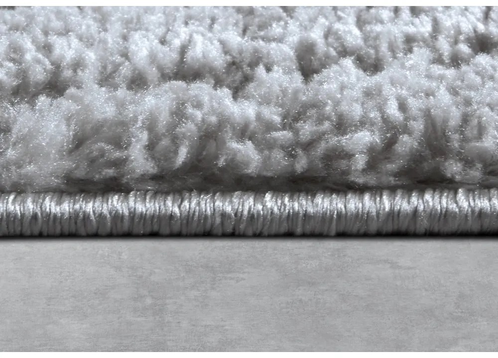 Сив килим 200x280 cm Pigment Light Grey – Elle Decoration