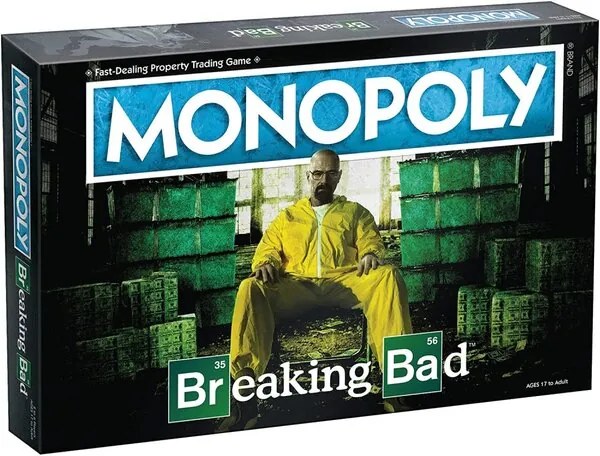 Настолна игра, Winning Moves, Monopoly, Breaking Bad