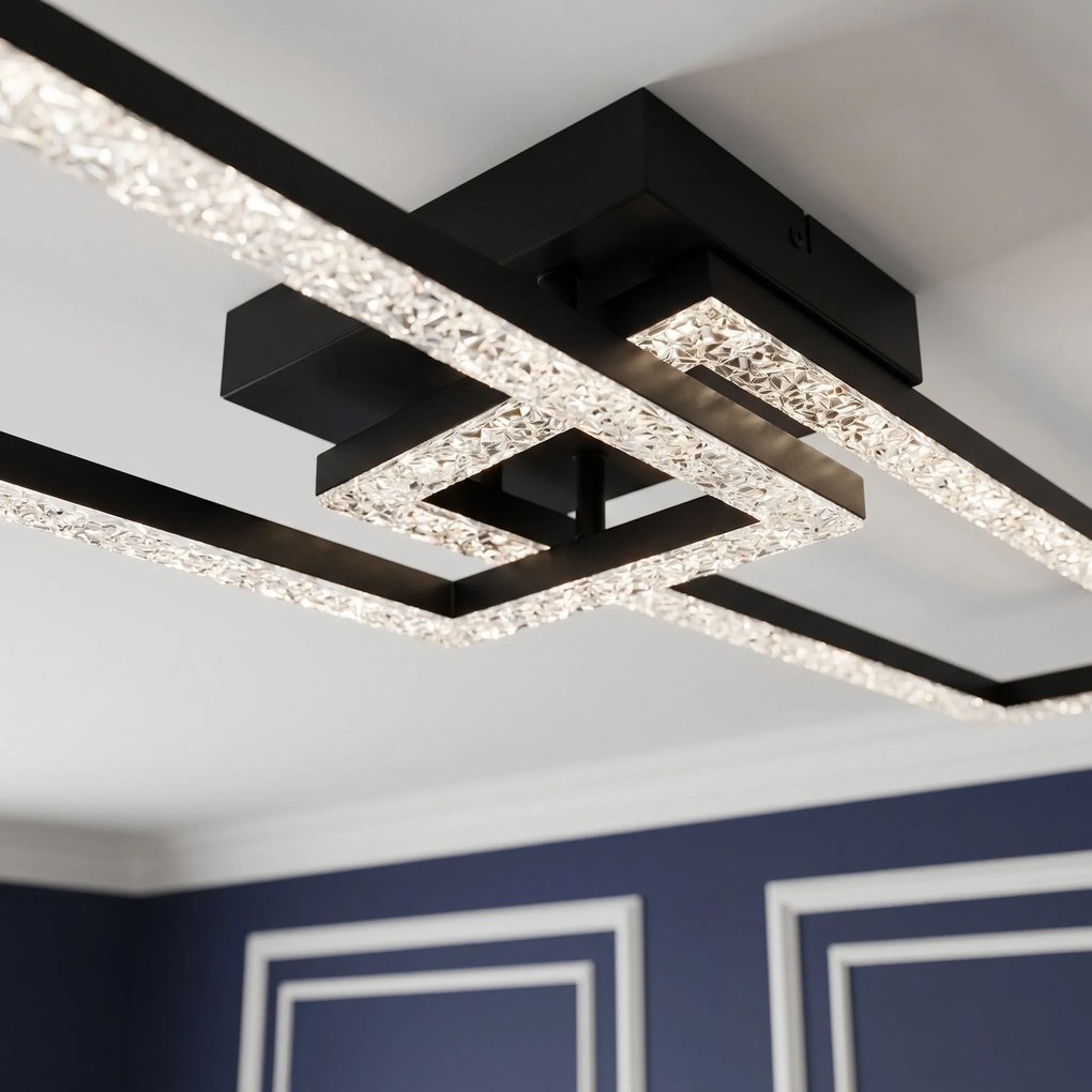 Таванна лампа LED G155-C Black