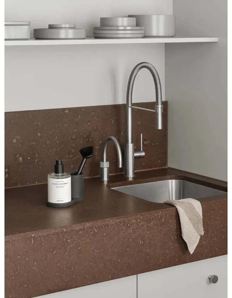 Сиви стенни метални куки в комплект от 2 бр. Rof – Blomus