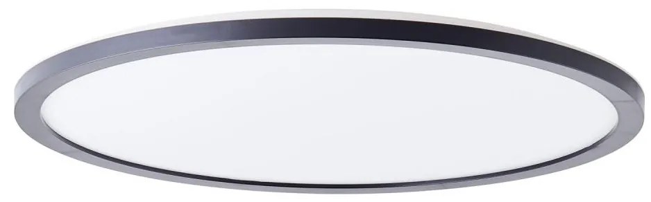 Brilliant - LED таванно осветително тяло MILTON LED/24W/230V Ø 42 см, черно