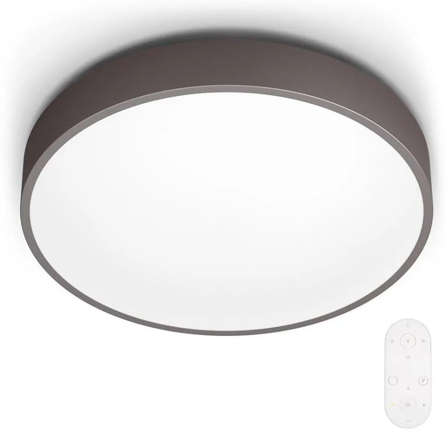 Philips 60262/43/P5 - LED регулируемо таванно осветление BROWN 1xLED/28W/230V +
