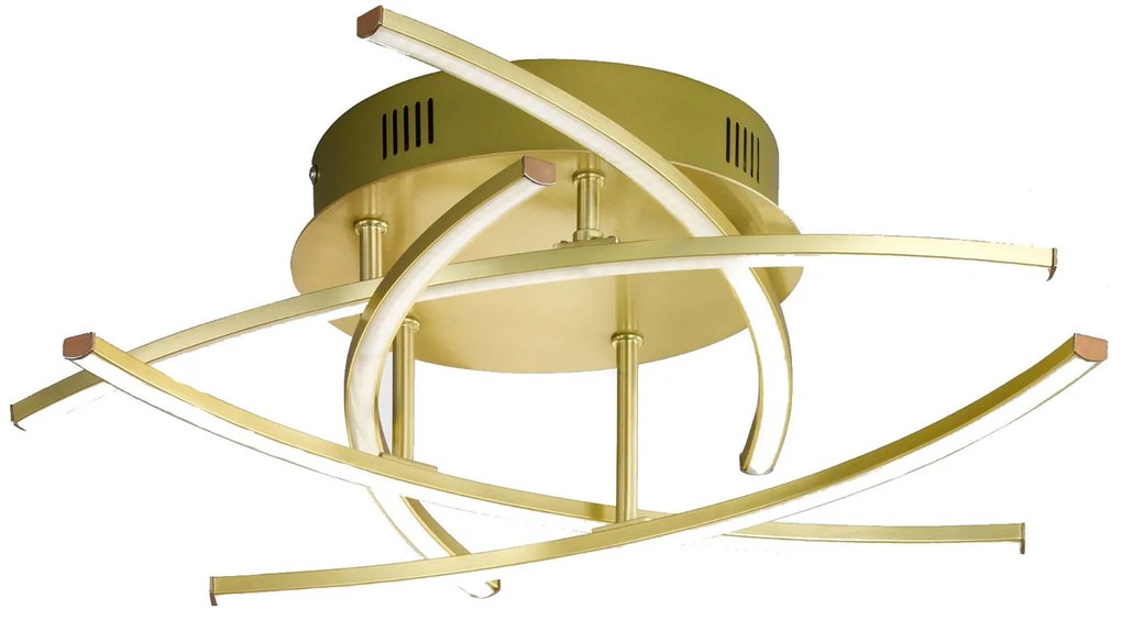 таванна светлина F&H Cross TW-Месинг-Диаметър: 50 См.