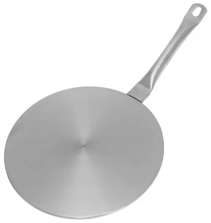 Адаптер за индукционен котлон KingHoff KH 1698, 19 см, Универсален, Инокс