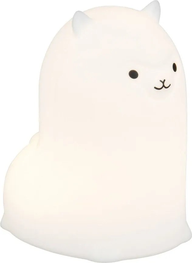 Бяла детска нощна лампа Paky – Reality