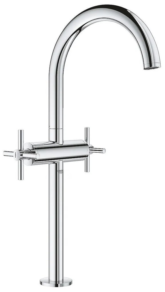 Смесител за умивалник 1/2″ двуръкохватков, 21044003, XL-размер