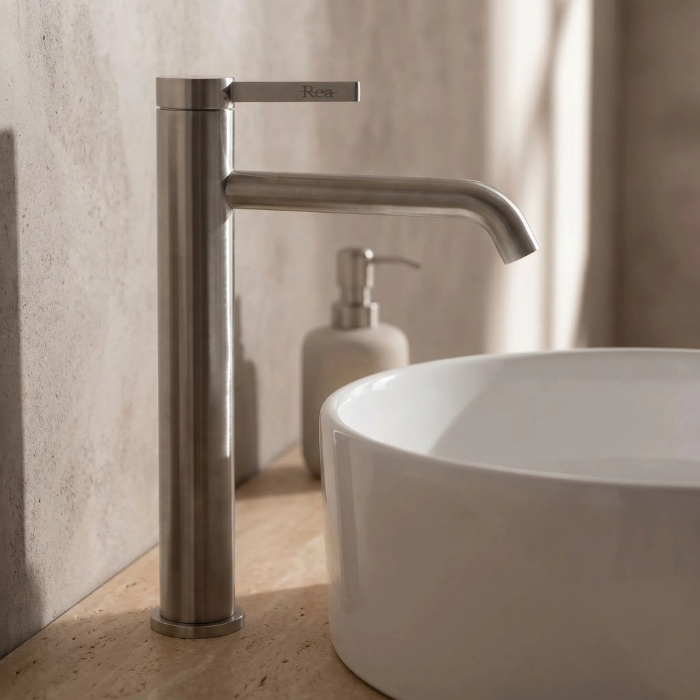 Смесител за баня Rea Rivo Brush Nickel