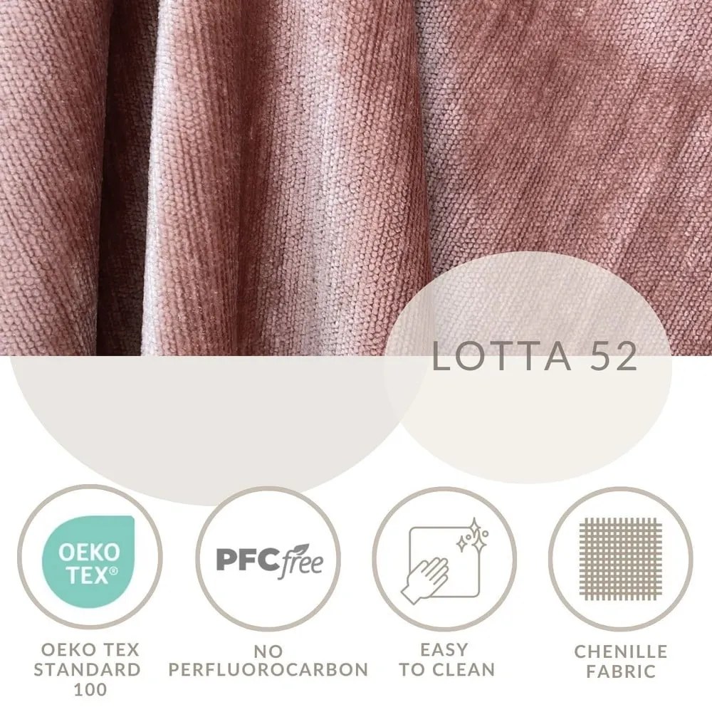 Розово боксспринг легло с място за съхранение 160x200 cm Voyage – Maison de Rêve