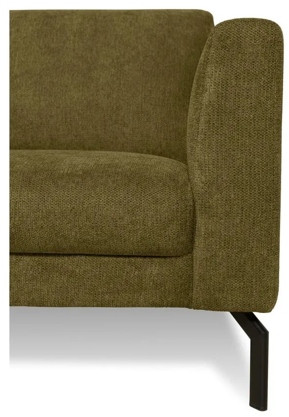 Диван в цвят горчица 165 cm Gomero – Scandic