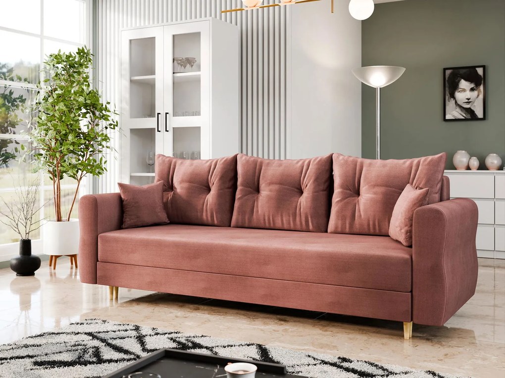 Диван Zako триместен -Kafe