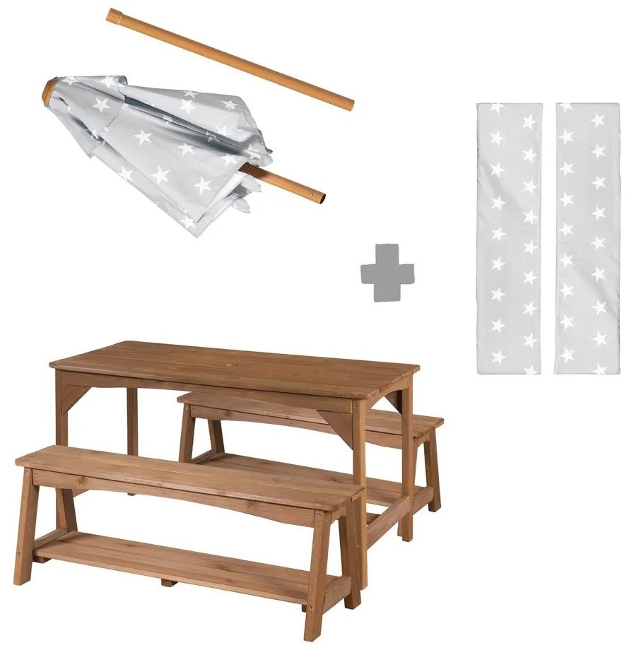 Детски градински комплект 4 бр. Outdoor + – Roba