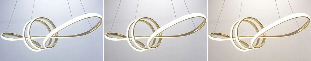 Лампа LED APP824-CP Gold