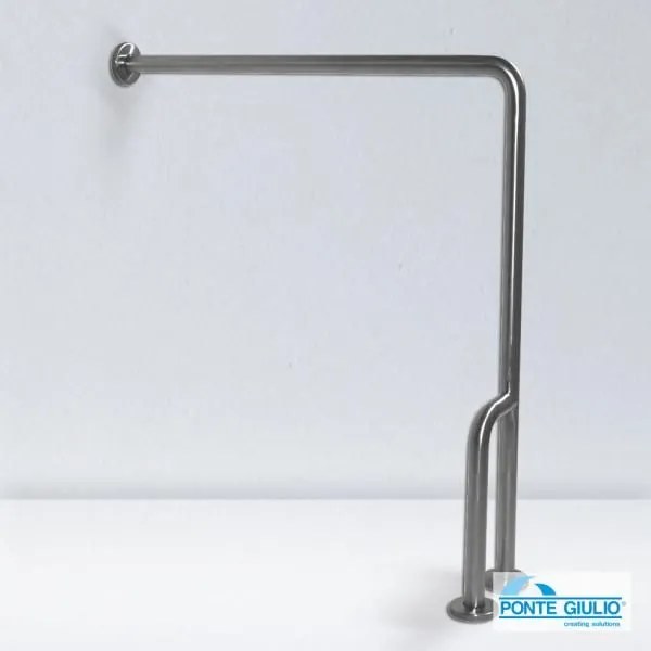 Bar Ponte Giulio wall-floor Inox Mat