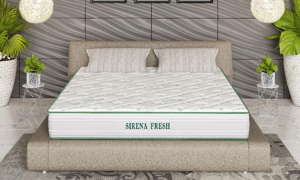 Матрак Сирена Комфорт Фреш Мемори от Нани 24 см